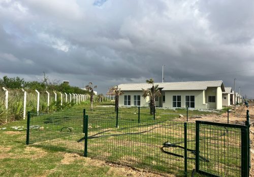 Andamento da obra 32