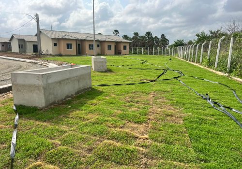 Andamento da obra 34