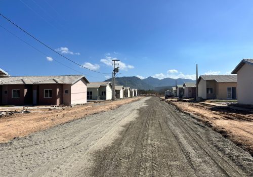 Andamento da obra 45